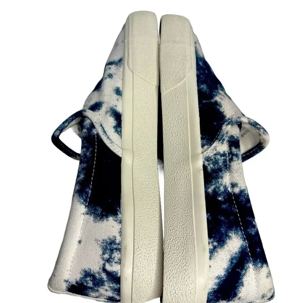 Madewell Sidewalk Tie Dye Slip-On Sneakers shoes NWOT Size 7.5